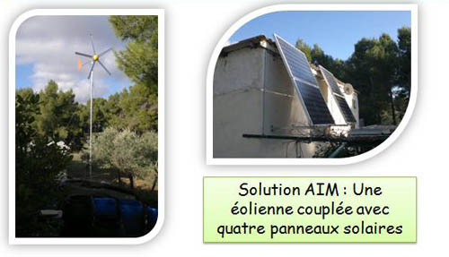 aim solutions energies, site isolé, photovoltaïque